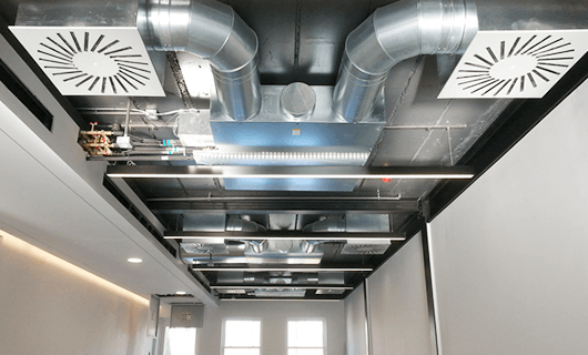 空調設備工事イメージ