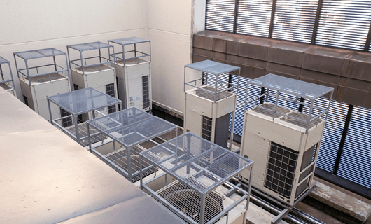 冷暖房設備工事イメージ